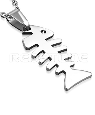 Oceľový prívesok rybka SS1103